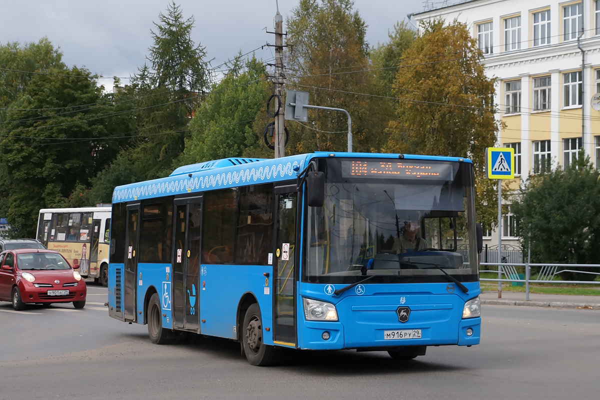 Arkhangelsk region, LiAZ-4292.60 (1-2-1) # 50916