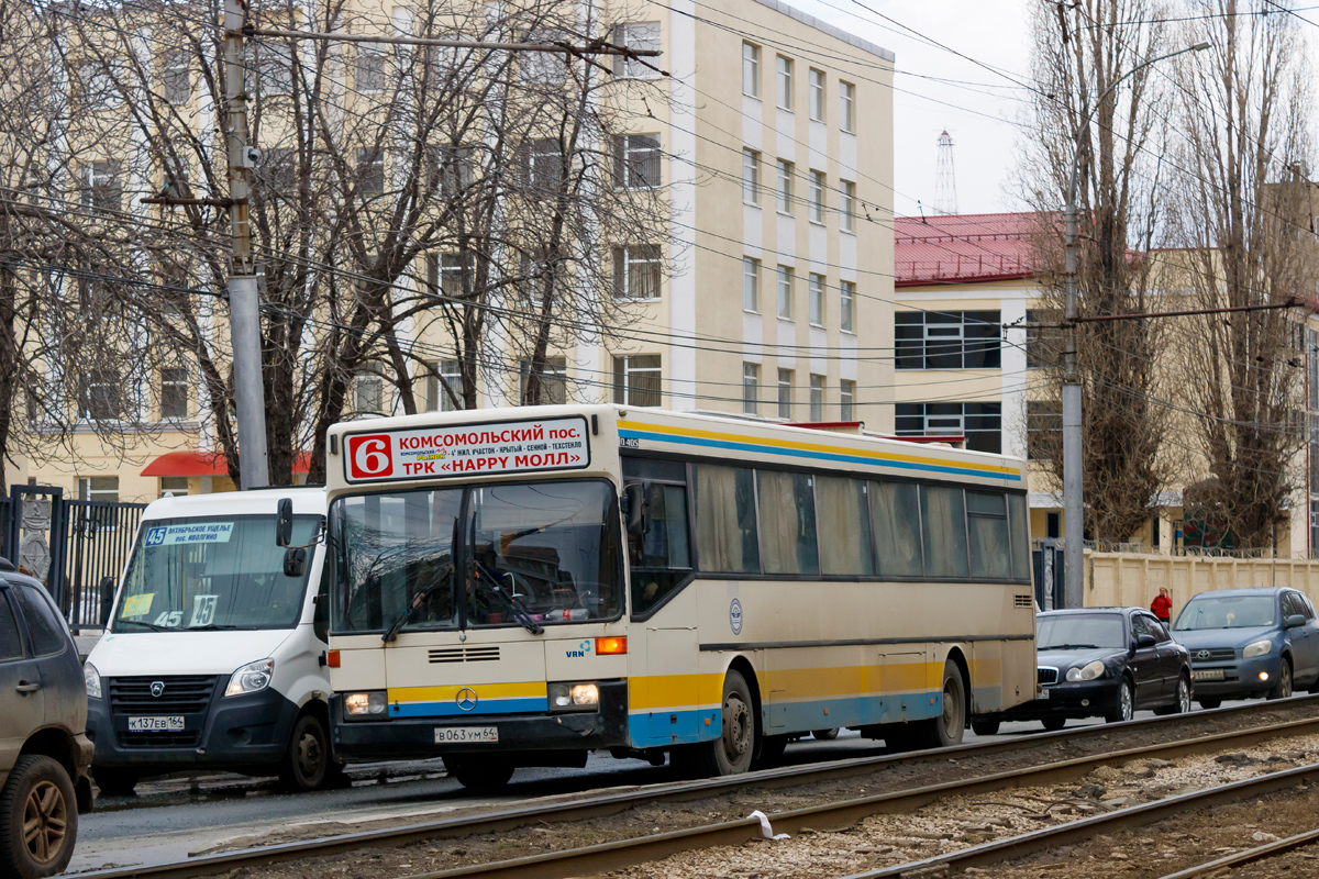 Саратовская область, Mercedes-Benz O405 № В 063 УМ 64