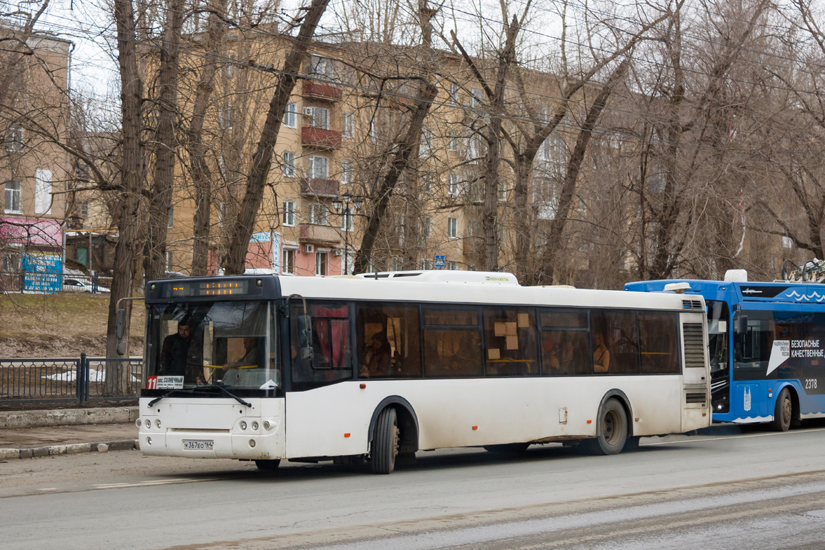 Саратовская область, ЛиАЗ-5292.22 (2-2-0) № К 367 ЕО 164