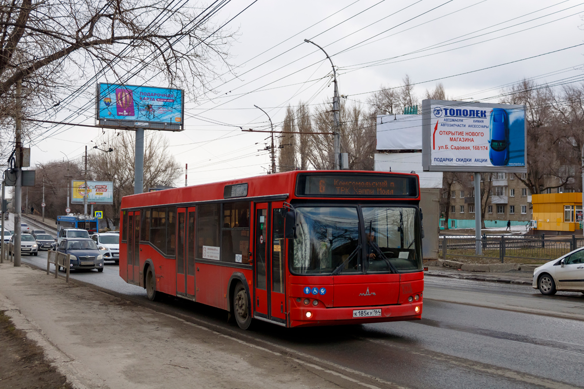 Саратовская область, МАЗ-103.465 № К 185 КУ 164