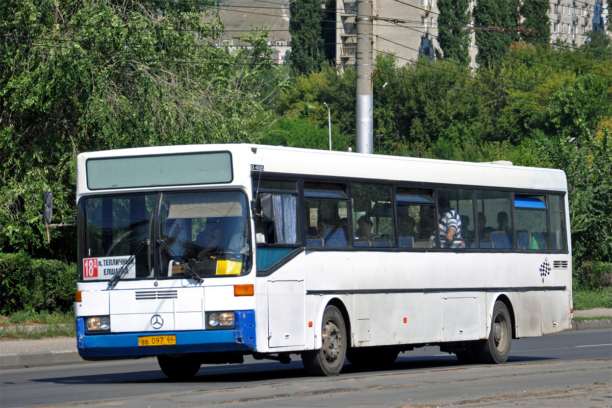 Саратовская область, Mercedes-Benz O405 № ВВ 097 64