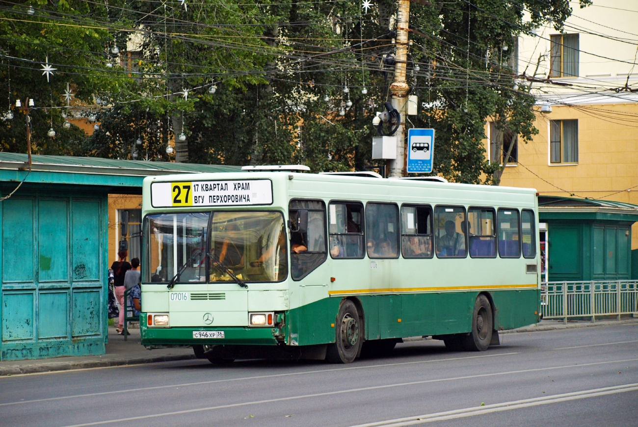 Воронежская область, ГолАЗ-АКА-5225 № 07016