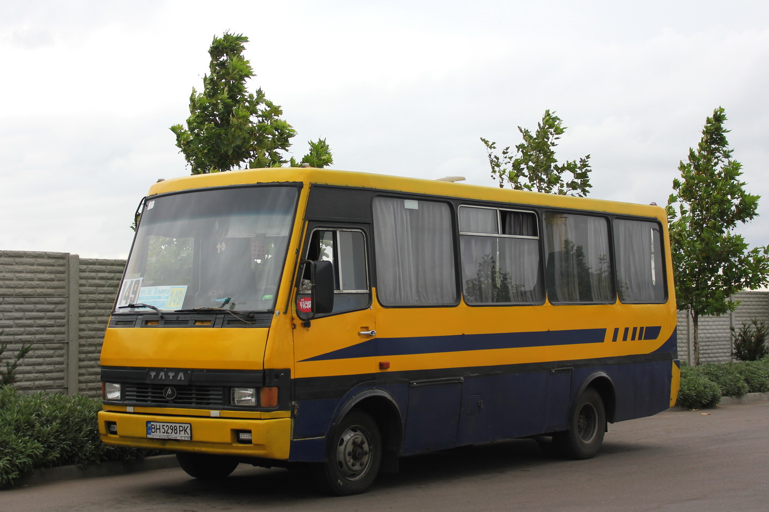 Одесская область, БАЗ-А079.04 "Эталон" № BH 5298 PK