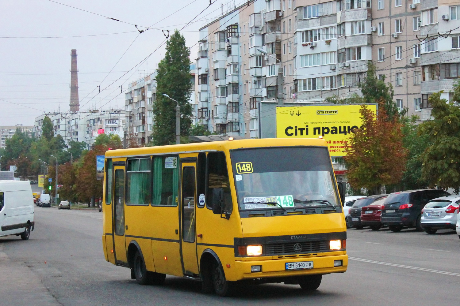 Одесская область, БАЗ-А079.14 "Подснежник" № BH 5140 PA