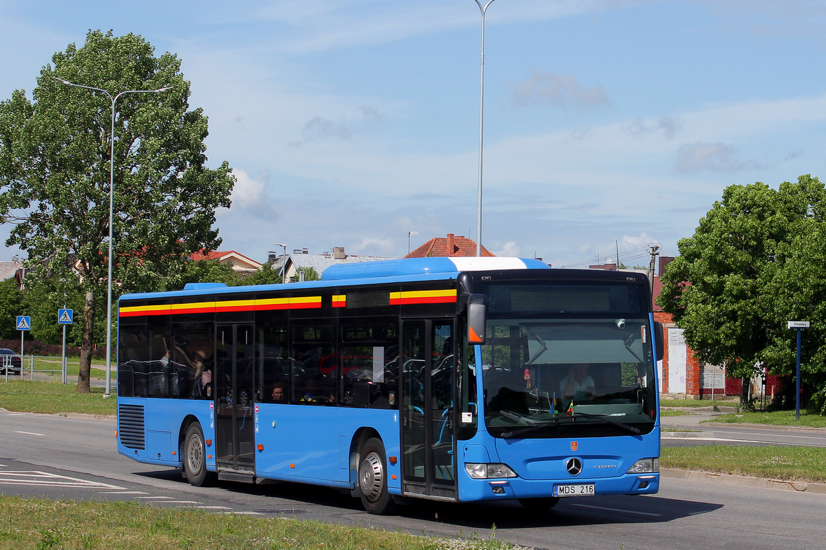 Литва, Mercedes-Benz O530 Citaro facelift № MDS 216