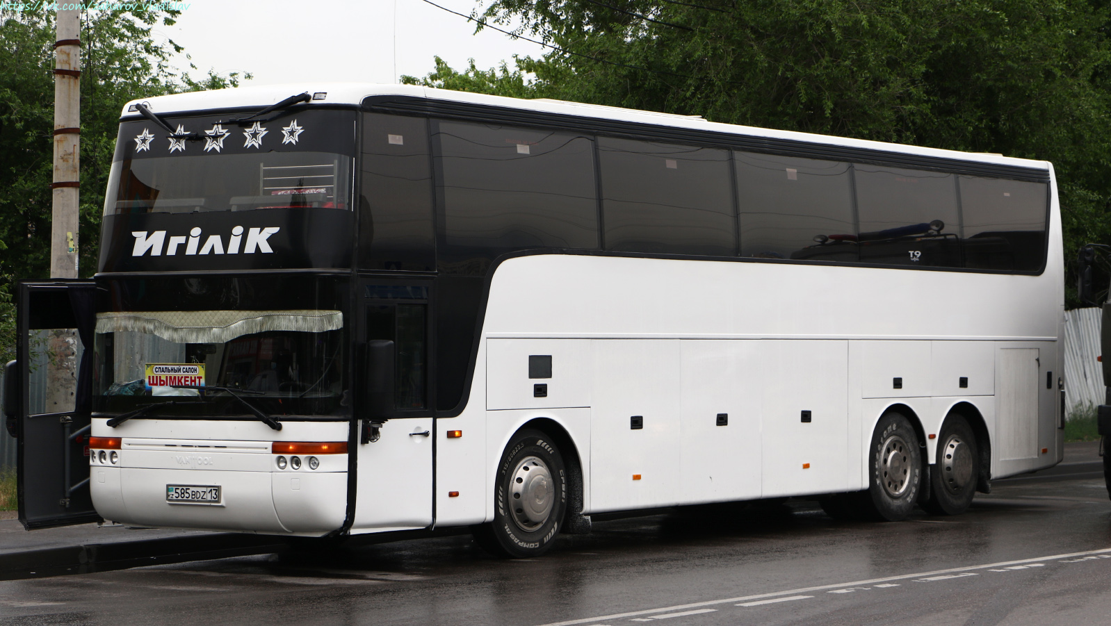 Туркестанская область, Van Hool T916 Altano № 585 BDZ 13