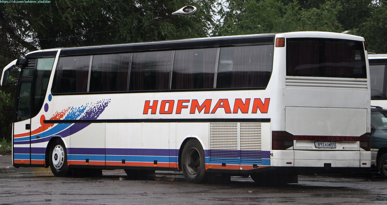 Алматинская область, Setra S315HD № 892 AGW 05