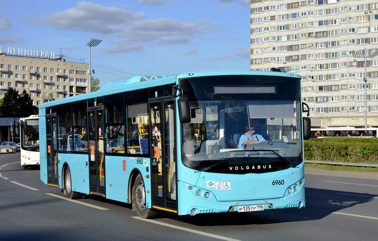 Санкт-Петербург, Volgabus-5270.G4 (LNG) № 6960