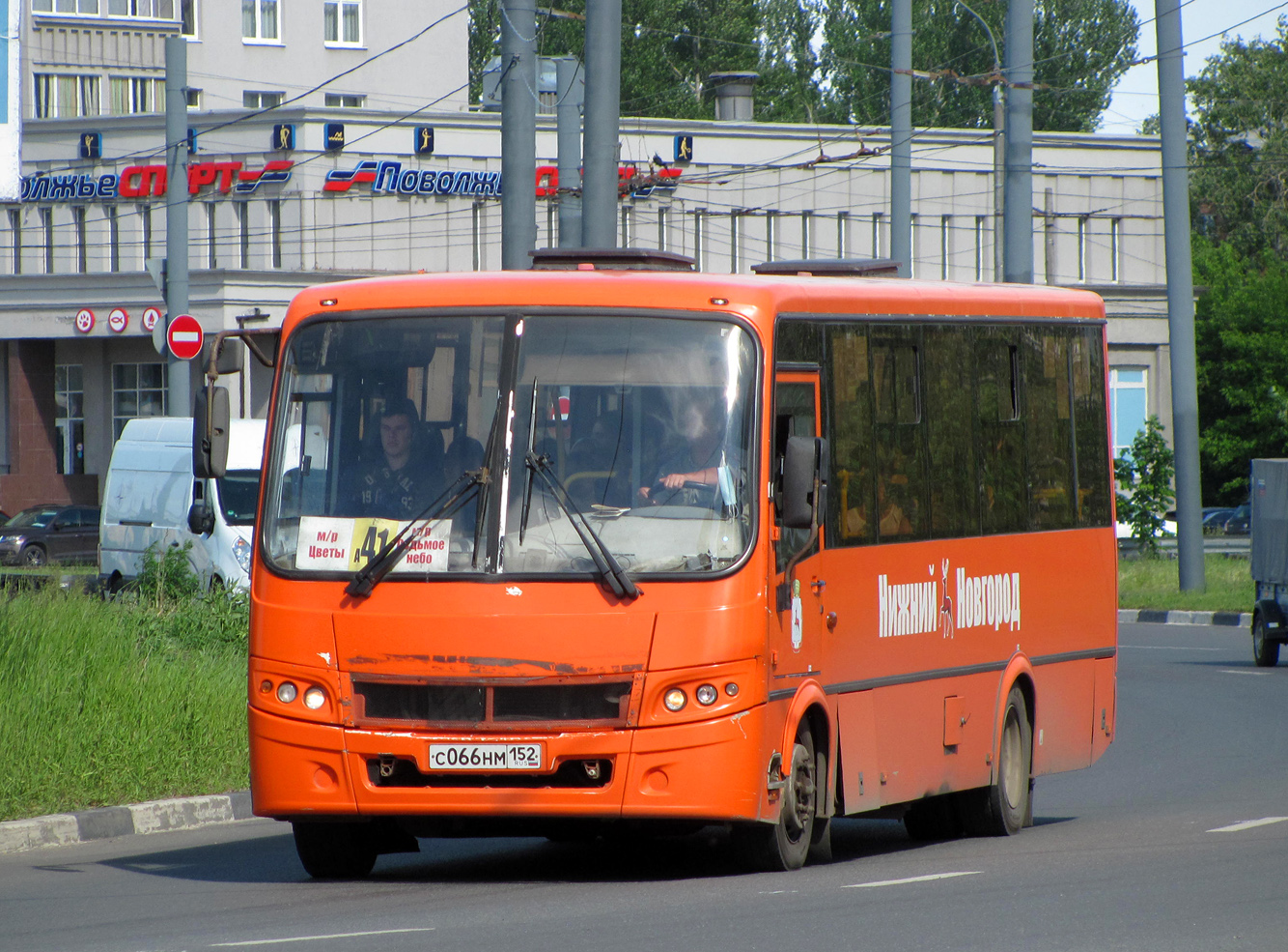 Нижегородская область, ПАЗ-320414-04 "Вектор" № 31002