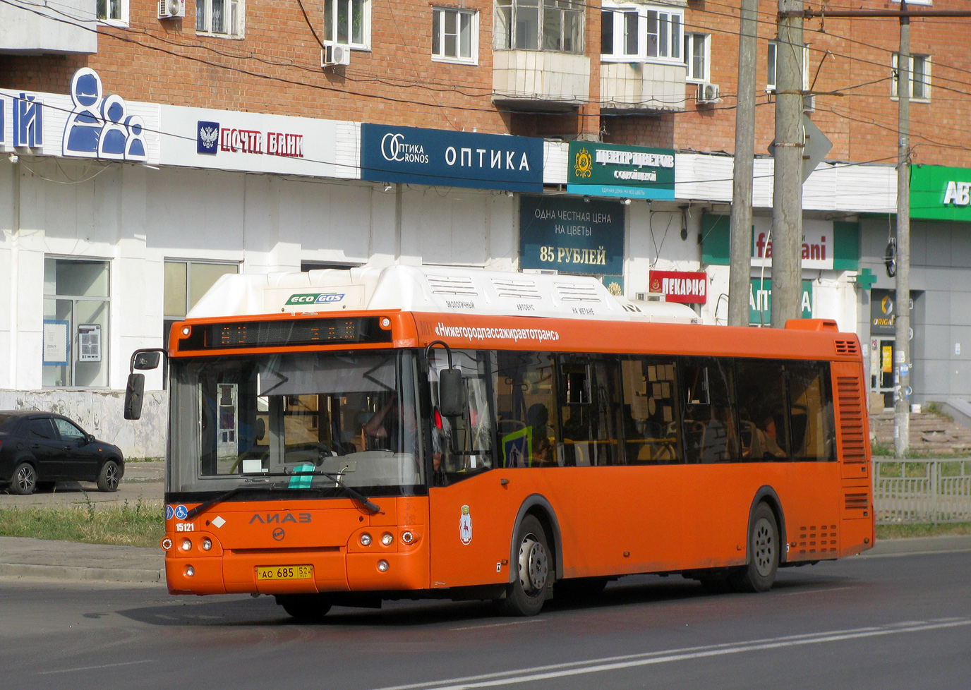 Nizhegorodskaya region, LiAZ-5292.67 (CNG) č. 15121