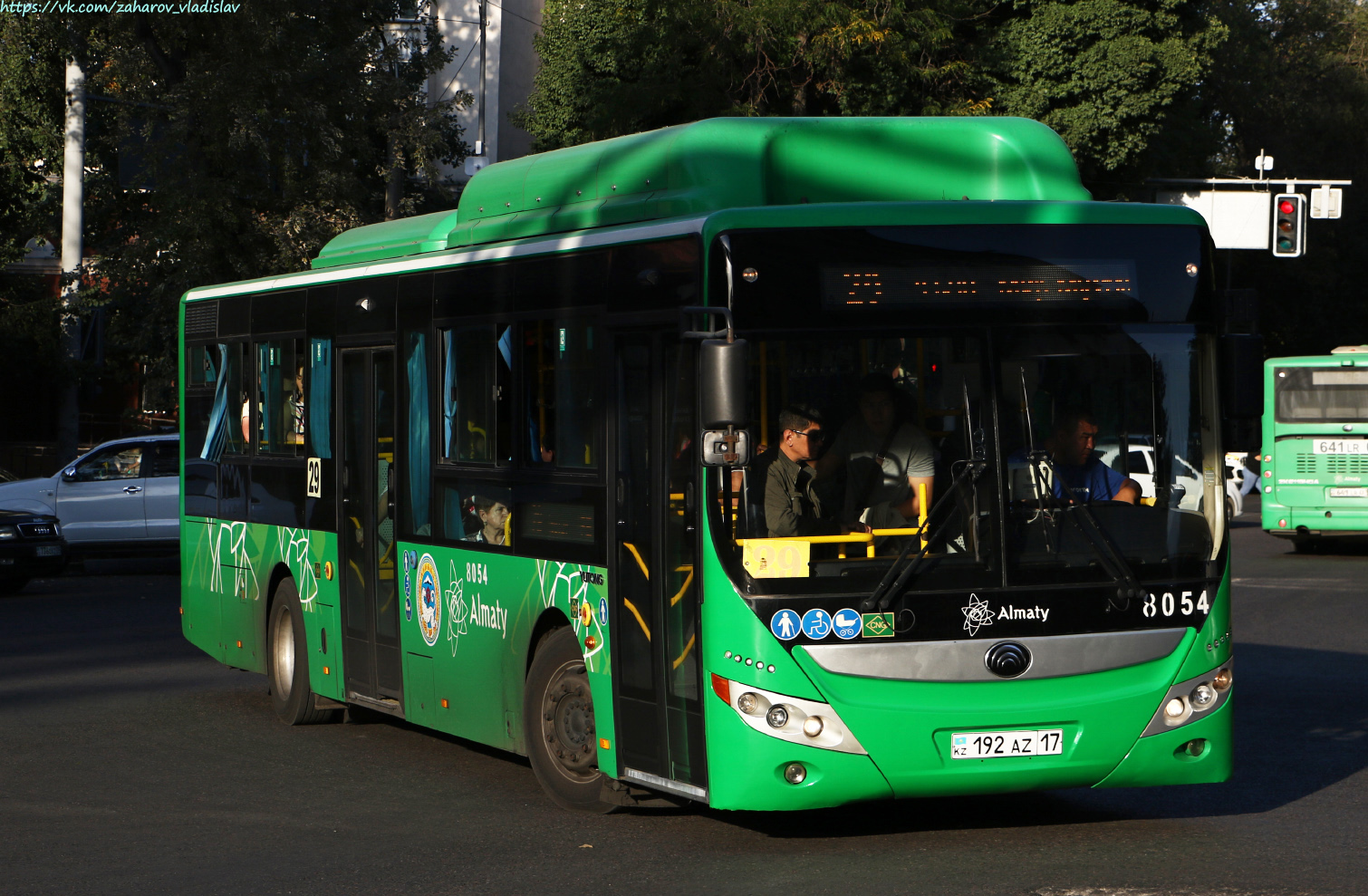 Алматы, Yutong ZK6118HGA № 8054