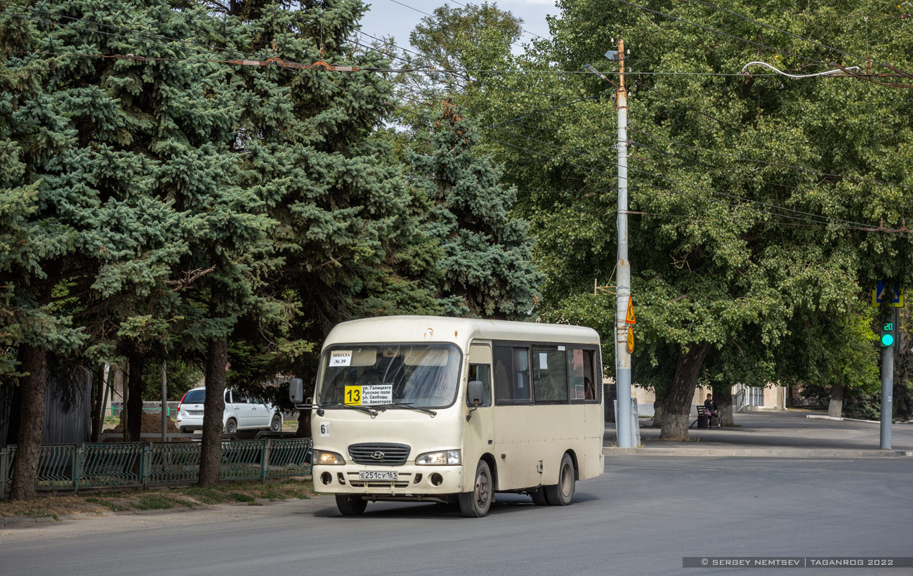 Ростовская область, Hyundai County SWB C06 (РЗГА) № 61