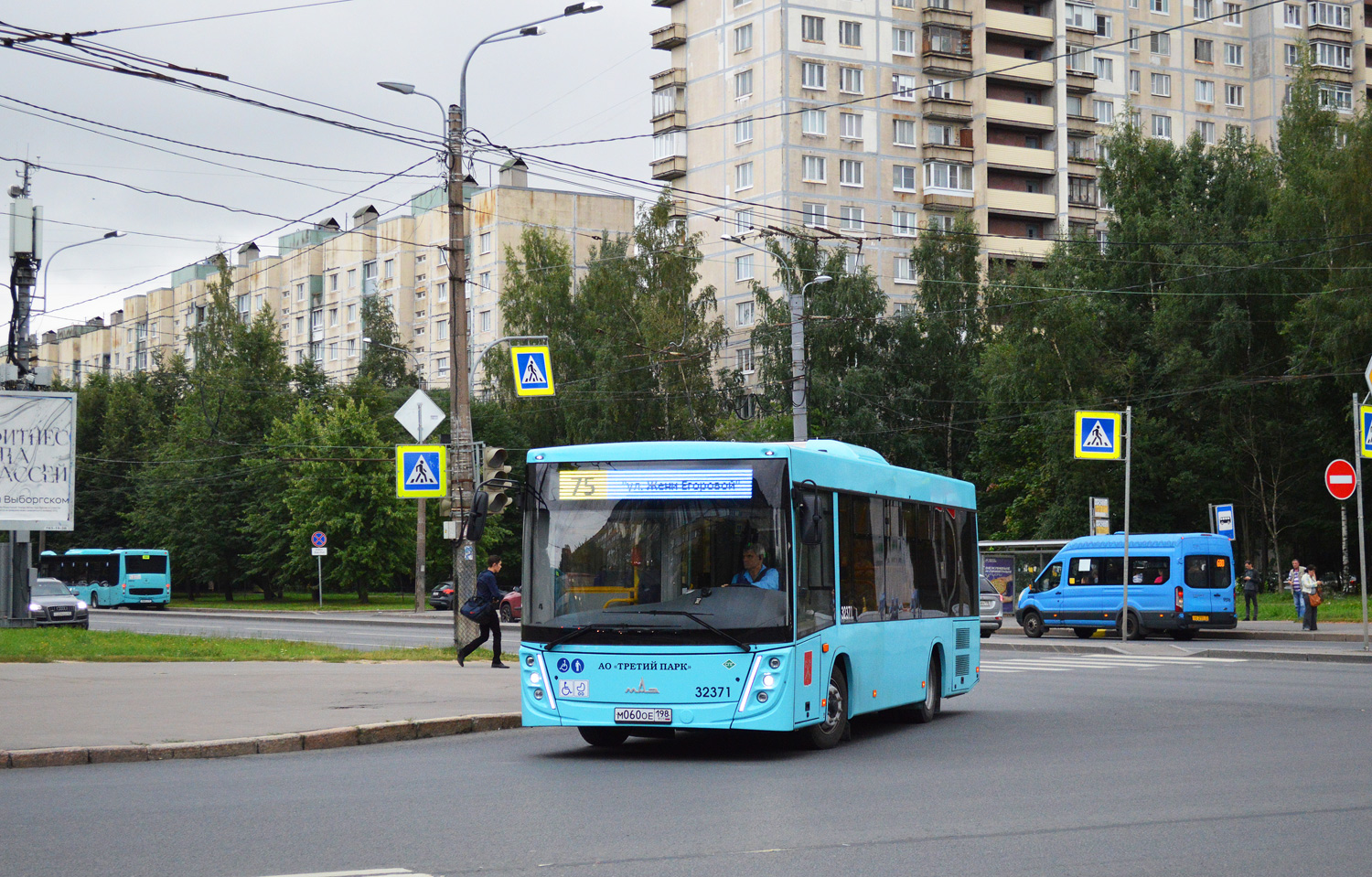 Санкт-Петербург, МАЗ-206.945 № 32371