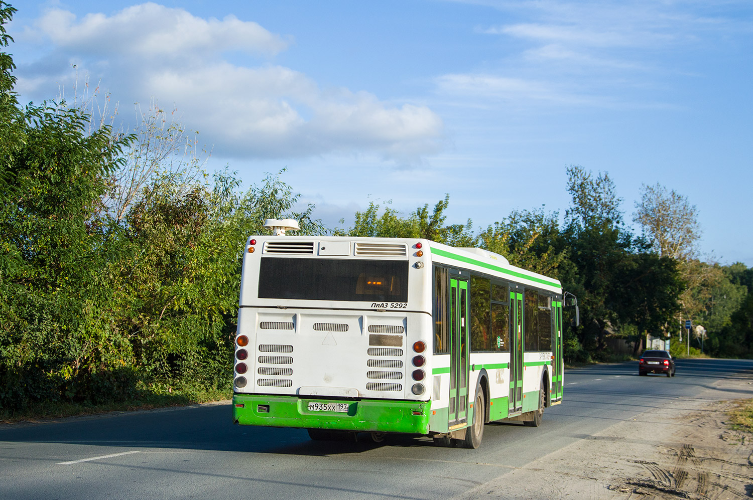 Penza region, LiAZ-5292.22-01 Nr. 477