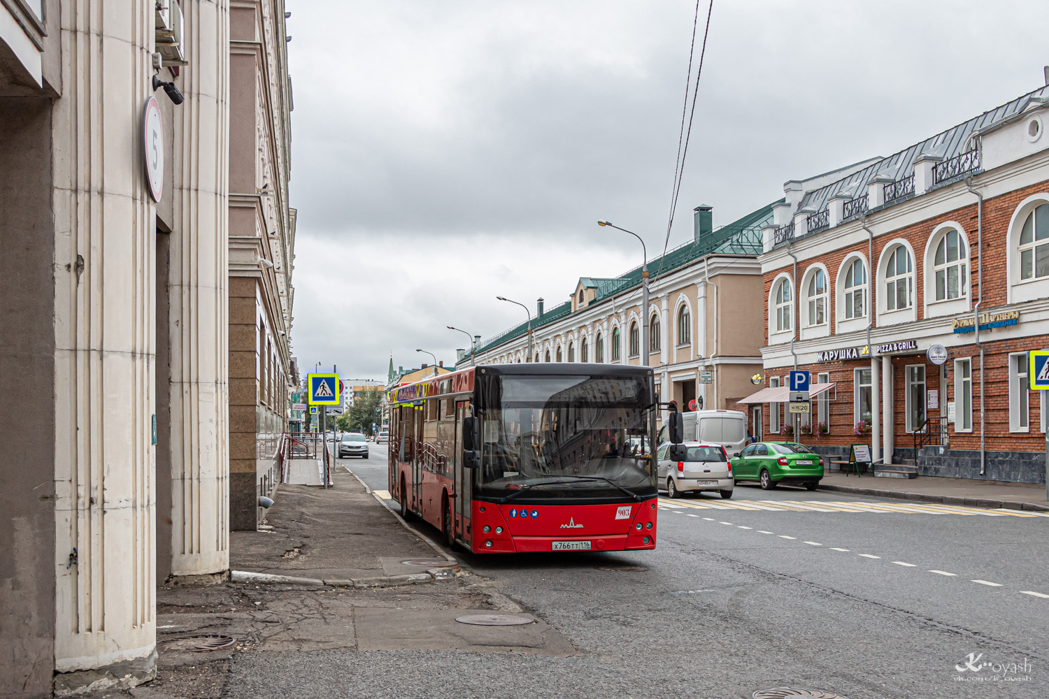 Татарстан, МАЗ-203.069 № 903