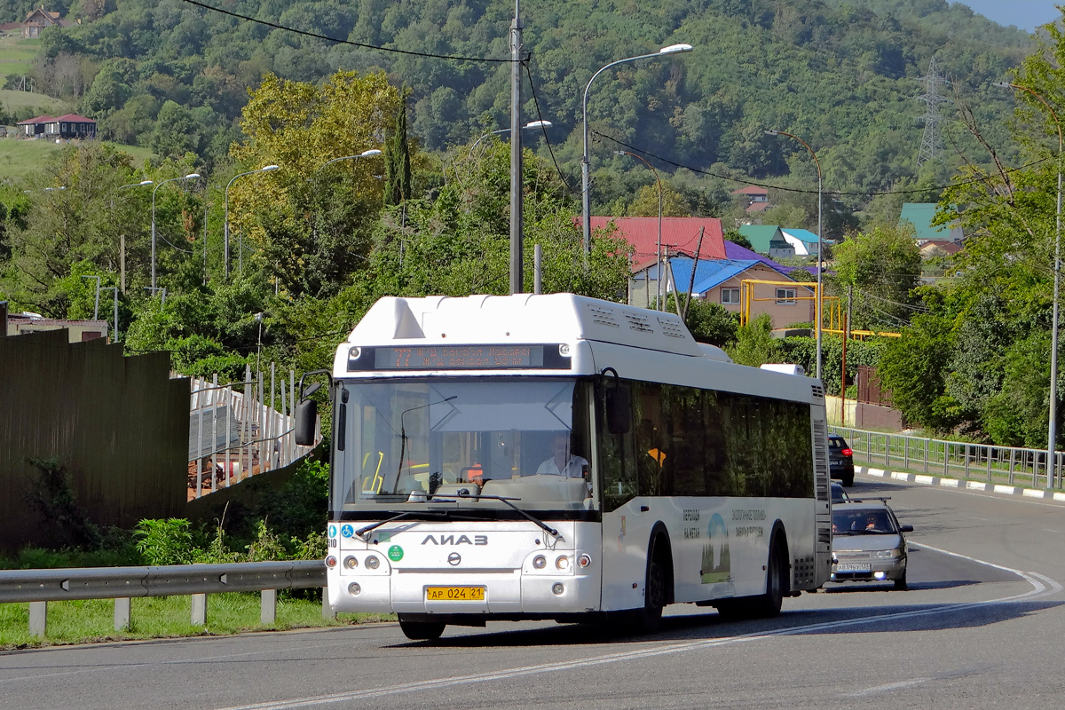 Краснодарский край, ЛиАЗ-5292.67 (CNG) № 4510