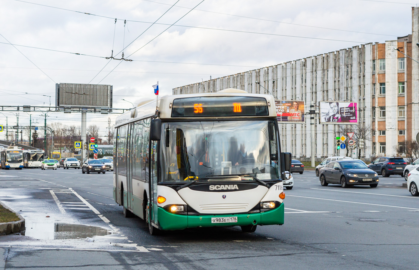 Санкт-Петербург, Scania OmniLink I (Скания-Питер) № 7116