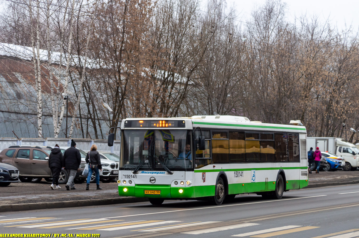 Москва, ЛиАЗ-5292.21 № 150141