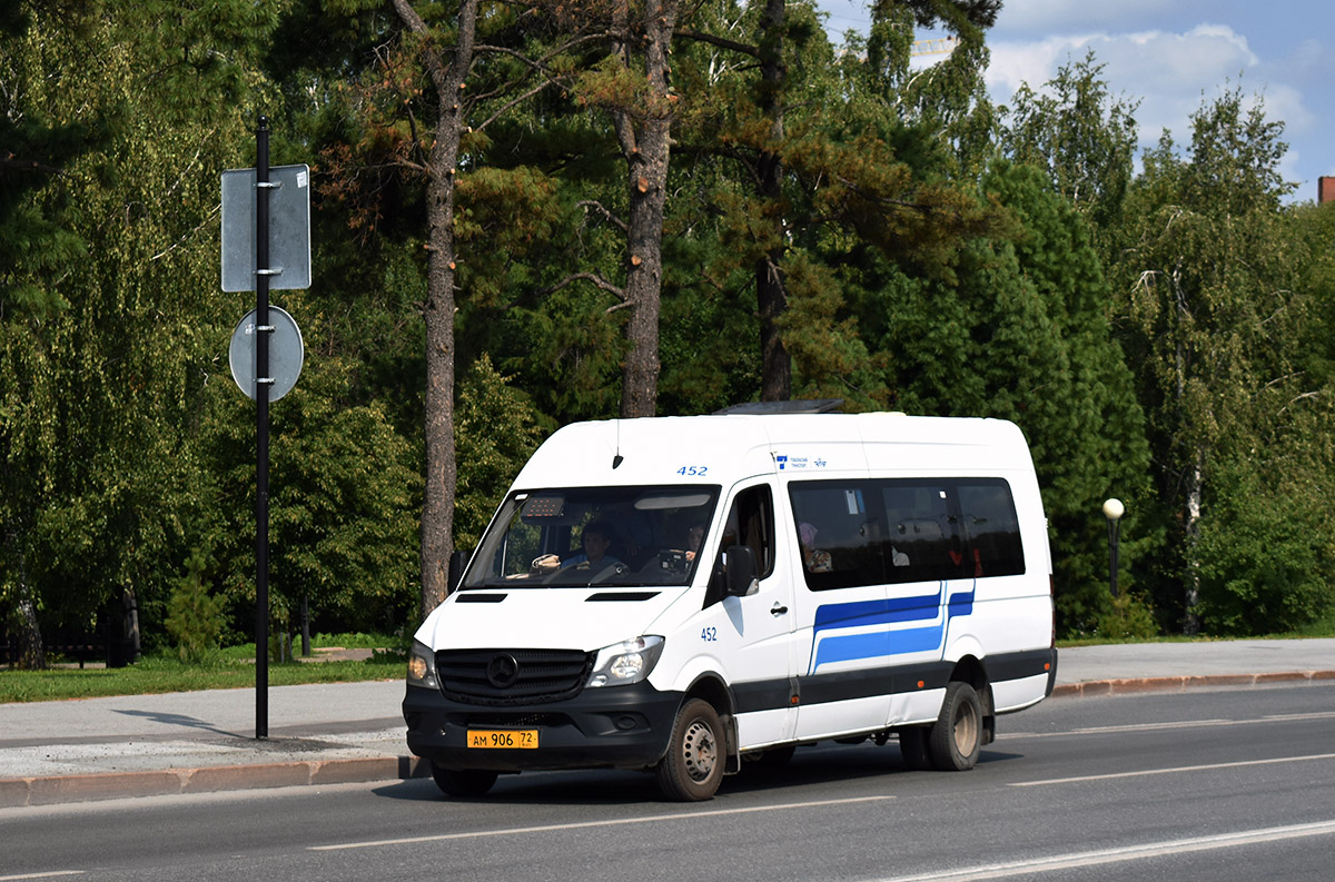 Тюменская область, Луидор-22360C (MB Sprinter) № 452