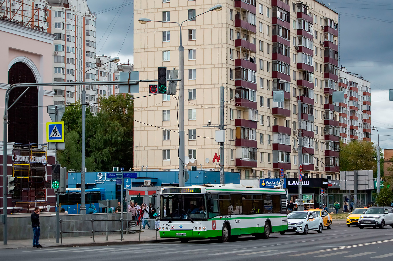 Москва, ЛиАЗ-5292.21 № 040907