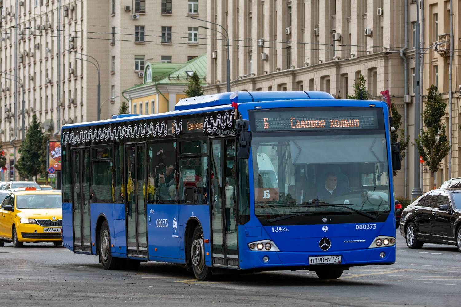 Москва, Mercedes-Benz Conecto II № 080373