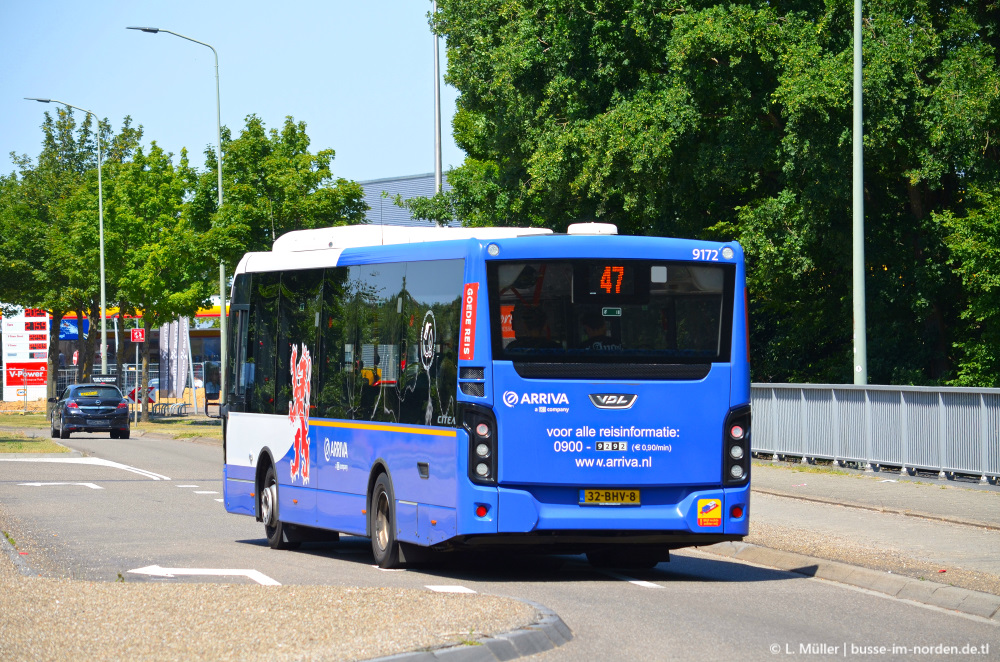 Нидерланды, VDL Citea LLE-99.255 № 9172