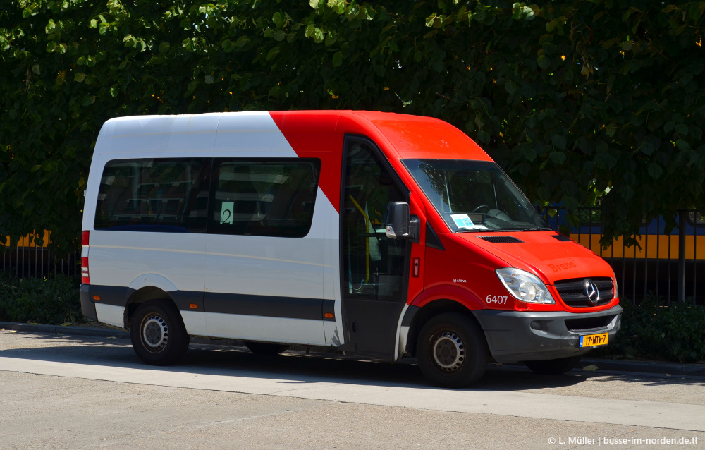 Holandia, Tribus Nr 6407