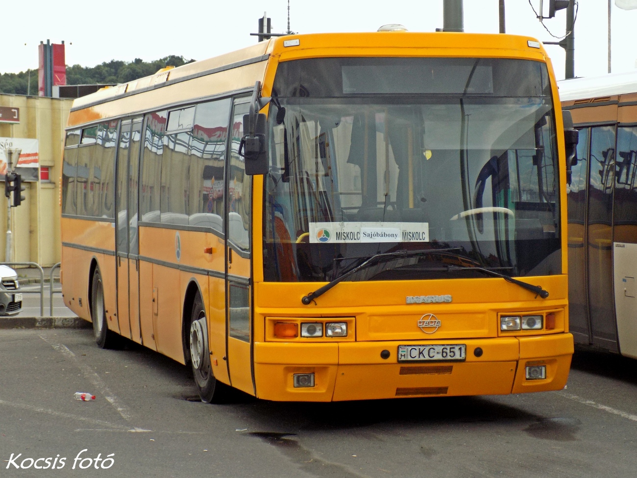 Венгрия, Ikarus EAG E94 № CKC-651