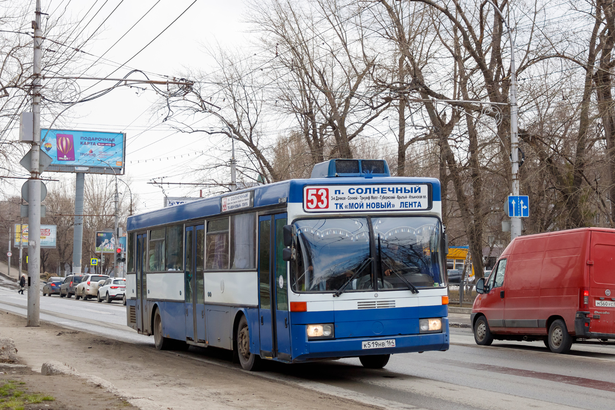 Саратовская область, Mercedes-Benz O405 № К 519 НВ 164