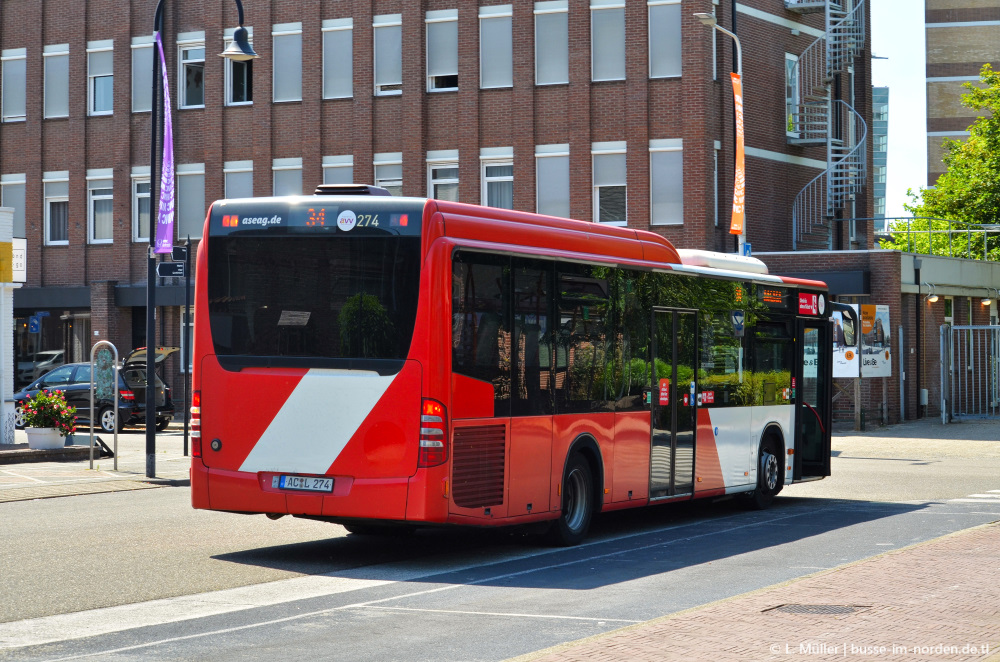 Северный Рейн-Вестфалия, Mercedes-Benz O530LE Citaro facelift LE № 274