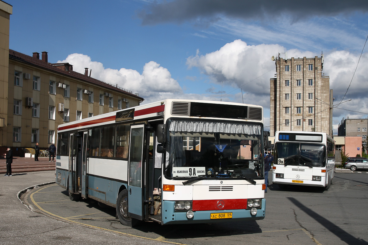 Пермский край, Mercedes-Benz O407 № АС 808 59