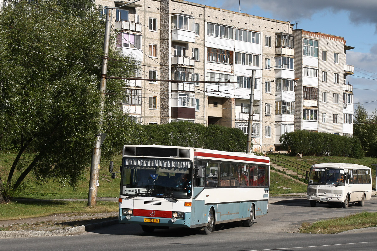 Пермский край, Mercedes-Benz O407 № АС 808 59