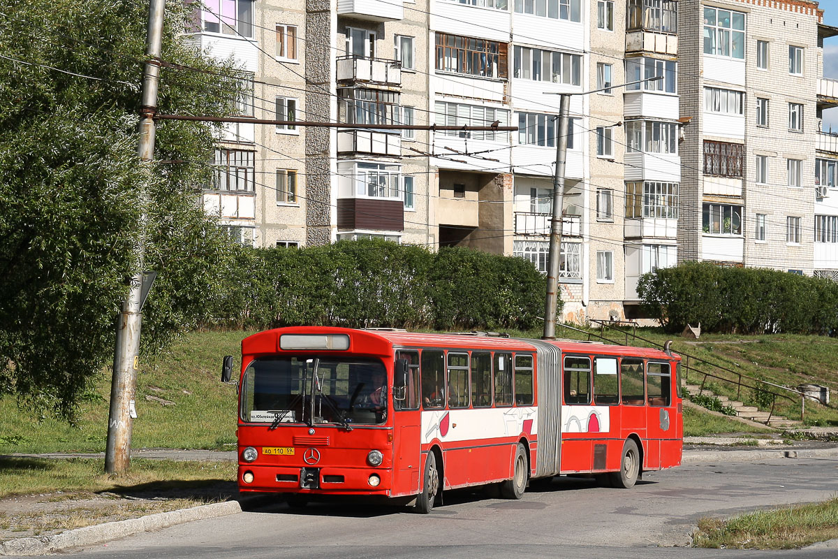 Пермский край, Mercedes-Benz O305G № АО 110 59