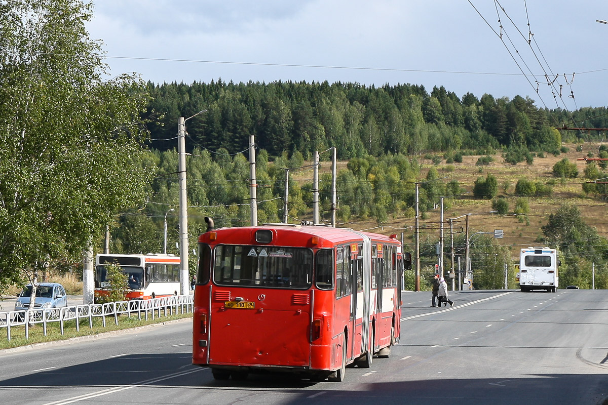 Пермский край, Mercedes-Benz O305G № АО 110 59