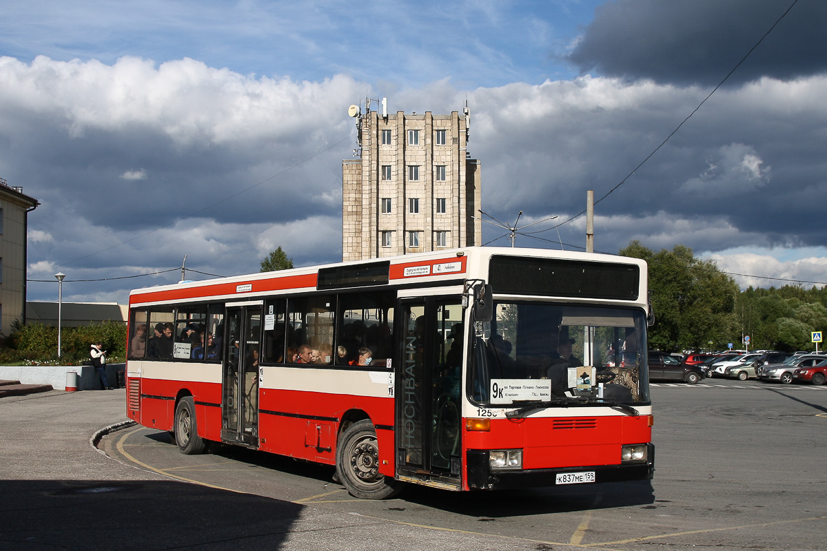 Пермский край, Mercedes-Benz O405N № К 837 МЕ 159