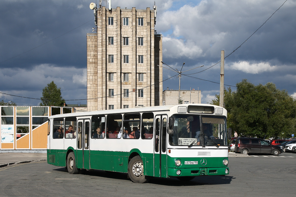 Пермский край, Mercedes-Benz O307 № К 573 МЕ 159