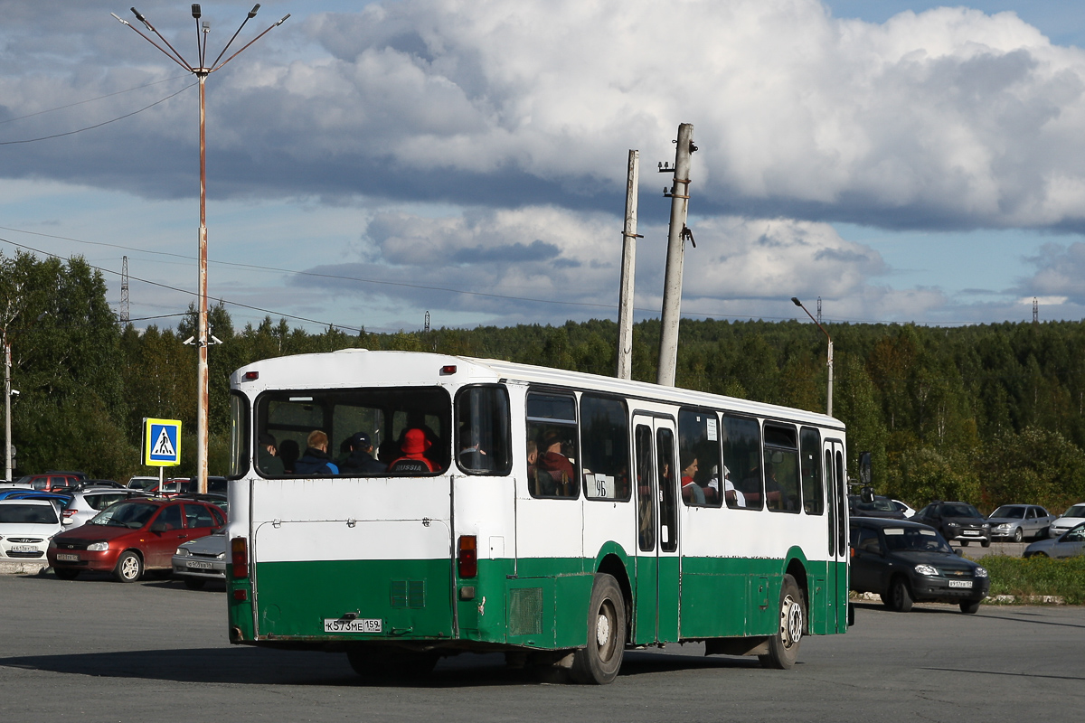 Пермский край, Mercedes-Benz O307 № К 573 МЕ 159