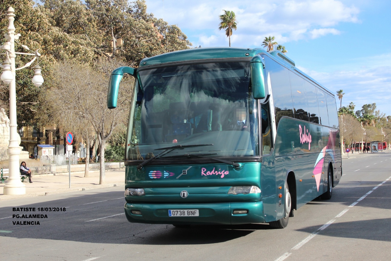 Spanien, Noge Touring Star 3.45/13 Nr. 0738 BNF