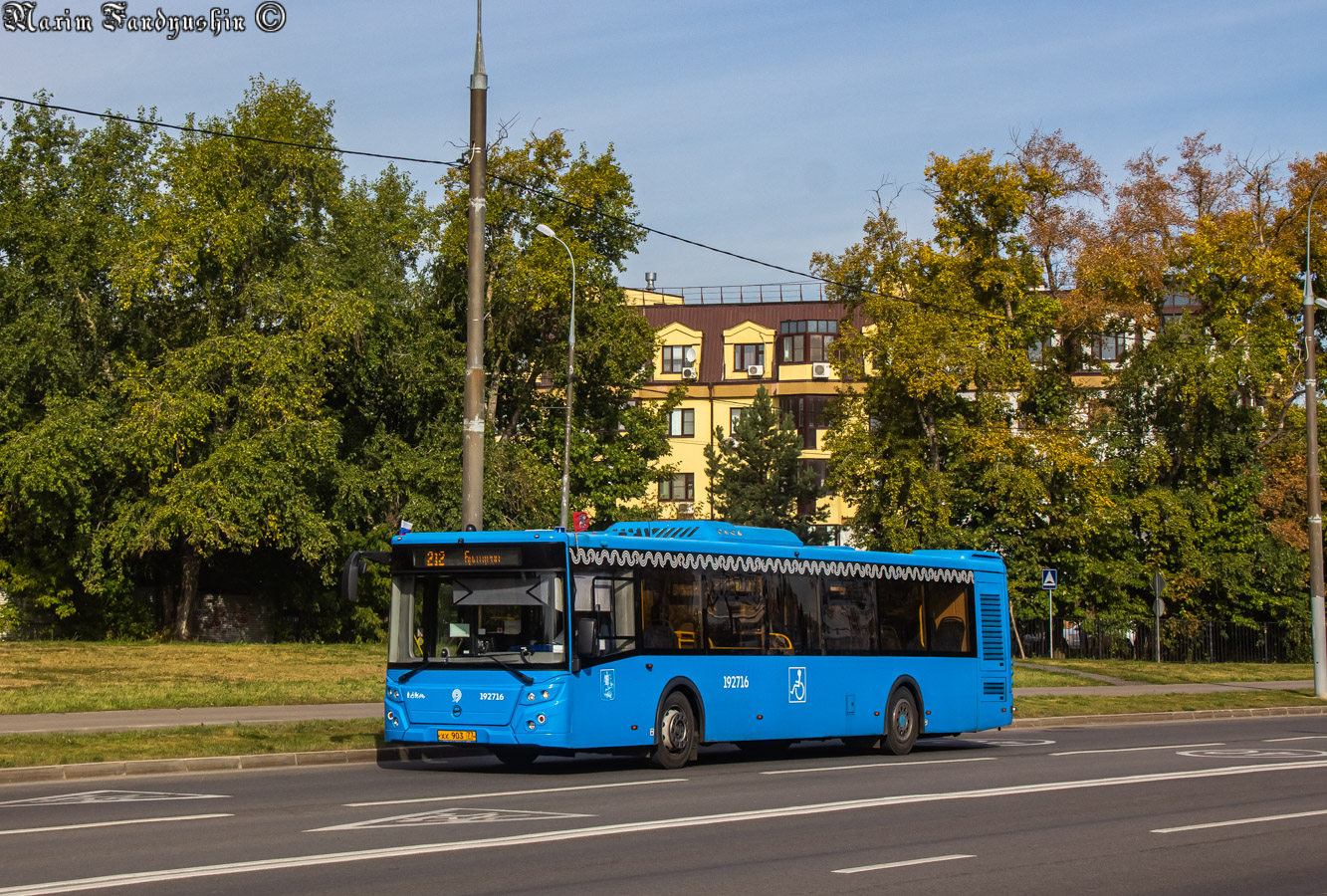 Москва, ЛиАЗ-5292.65 № 192716