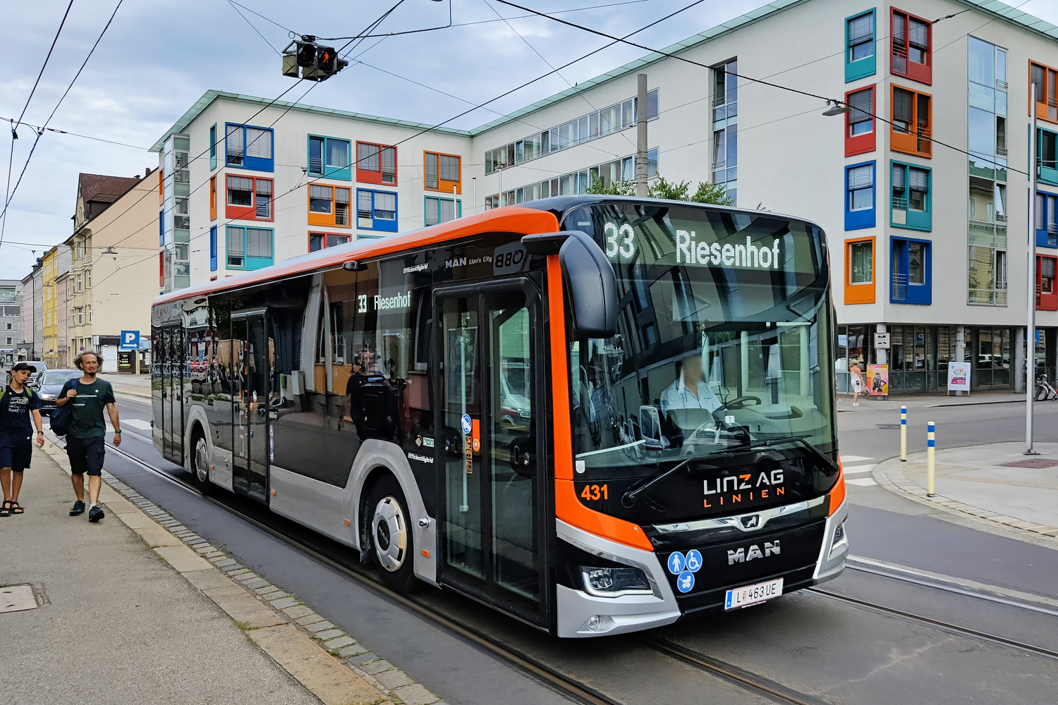 Австрия, MAN 12C Lion's City 12 NL360 EfficientHybrid № 431