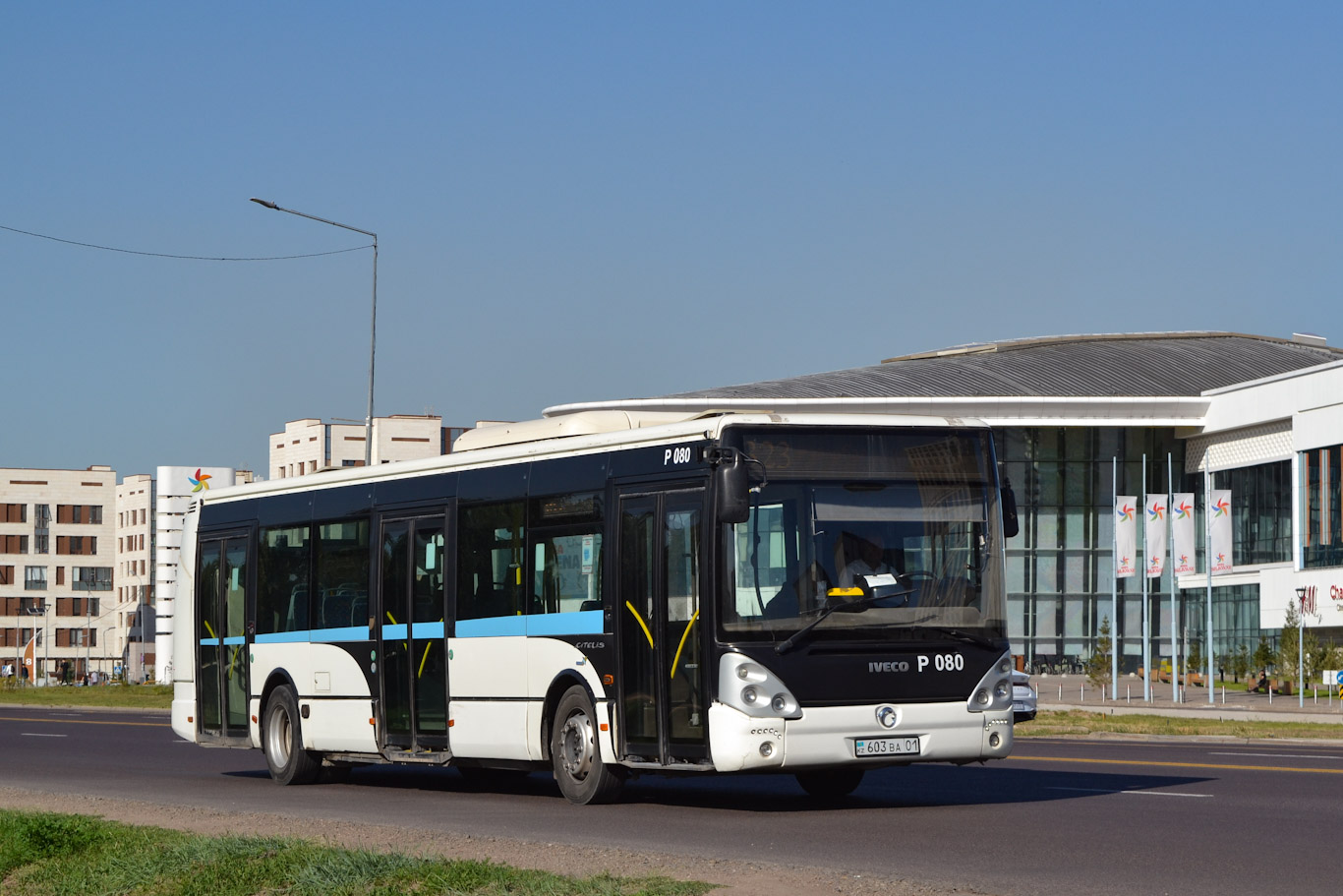 Астана, Irisbus Citelis 12M № P080