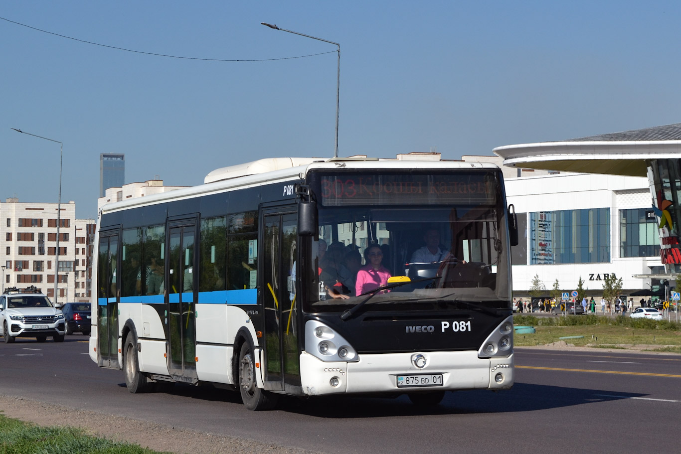 Астана, Irisbus Citelis 12M № P081