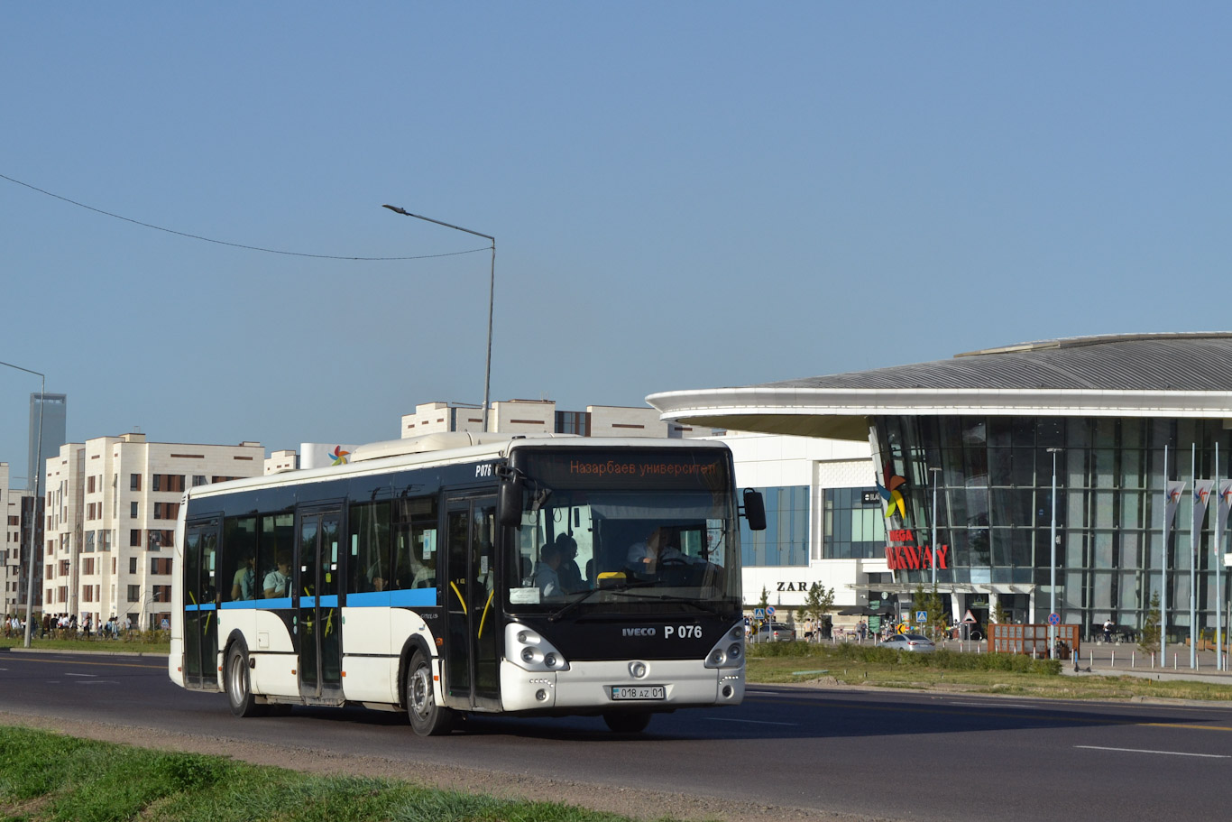 Астана, Irisbus Citelis 12M № P076