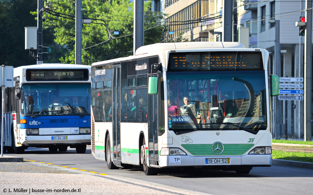 Португалия, Mercedes-Benz O530 Citaro № 289