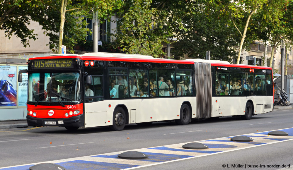 Испания, Castrosua CS.40 City II 18 № 3401