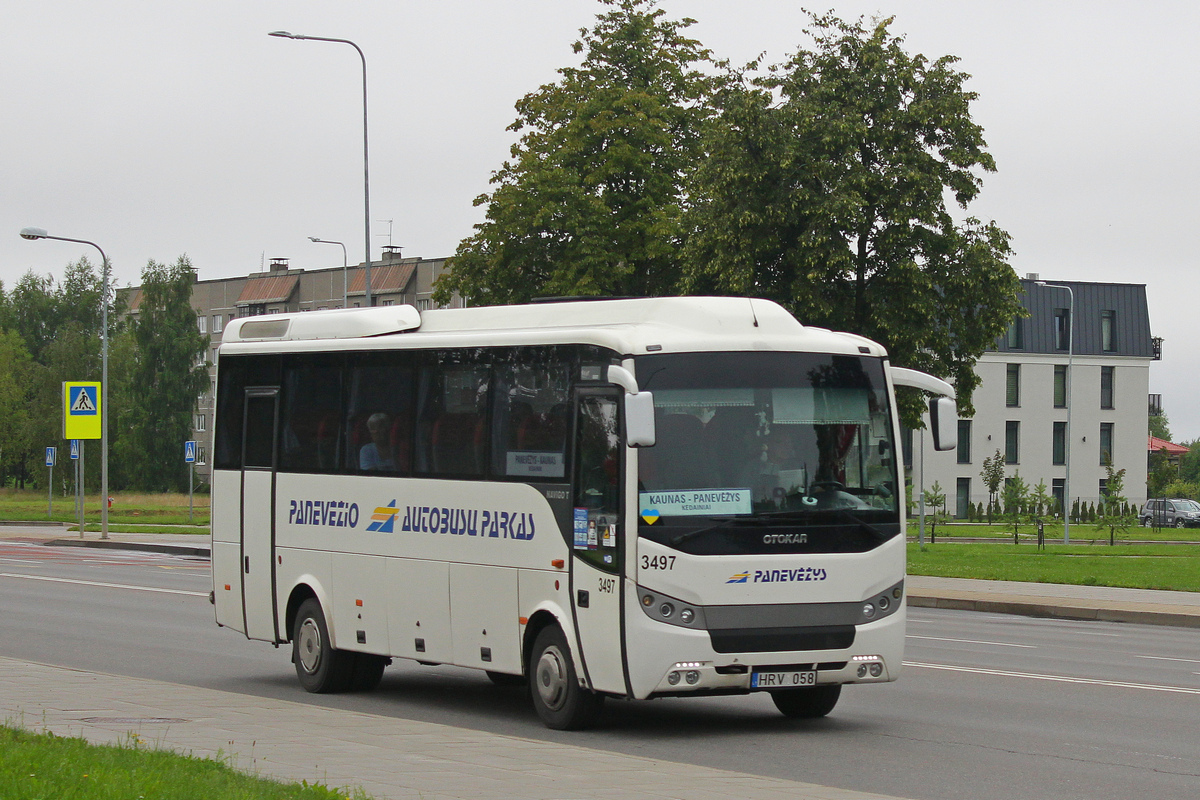 Литва, Otokar Navigo T Mega № 3497