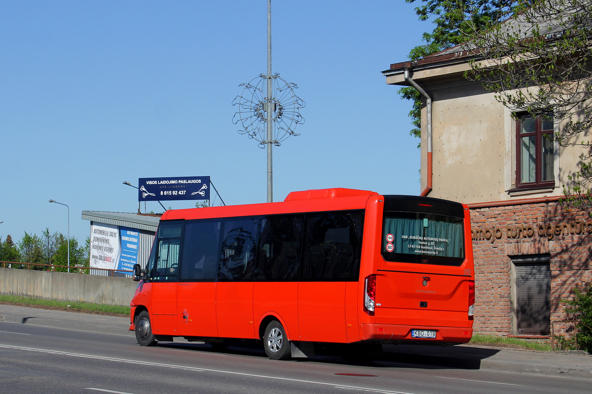 Литва, Feniksbus FBI86L № 279