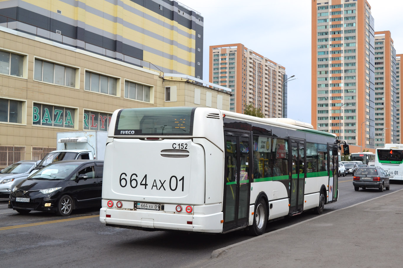 Астана, Irisbus Citelis 12M № C152