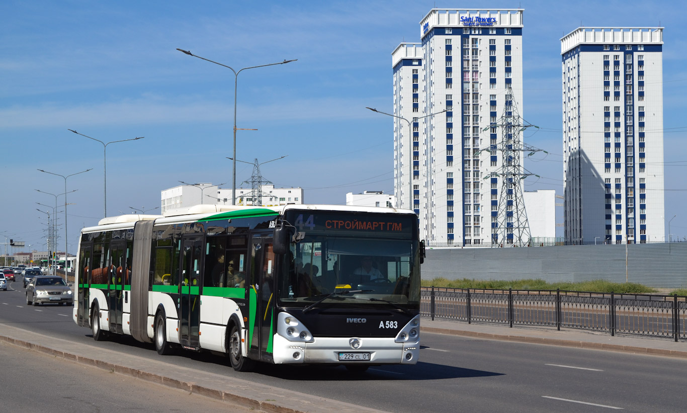 Астана, Irisbus Citelis 18M № A583