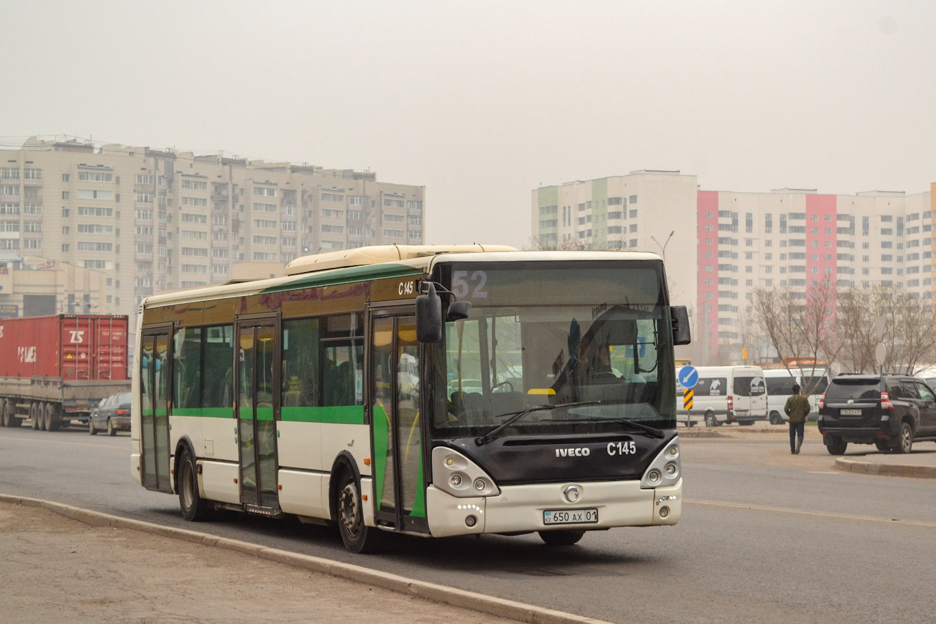 Астана, Irisbus Citelis 12M № C145